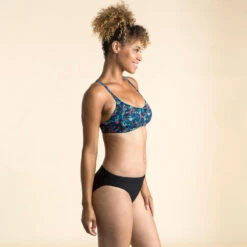 Haut De Maillot De Bain De Natation Femme Riana Lib Black 9 Haut De Maillot De Bain De Natation Femme Riana Lib Black -Nabaiji haut de maillot de bain de natation femme riana lib black 2