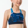 Haut De Maillot De Bain De Natation Fille Kamyleon Map Bleu 2 Haut De Maillot De Bain De Natation Fille Kamyleon Map Bleu -Nabaiji haut de maillot de bain de natation fille kamyleon map bleu
