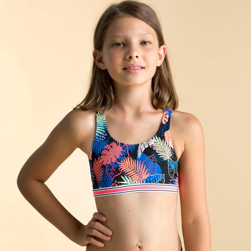 Haut De Maillot De Bain De Natation Vega Ama Bleu 5 Haut De Maillot De Bain De Natation Vega Ama Bleu – Image 3