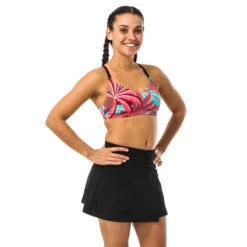 Jupette De Bain Femme Una Noire -Nabaiji jupette de bain una noire 2