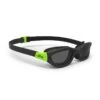 Lunettes De Natation 100 EASYDOW Taille L Noir Vert -Nabaiji lunettes de natation 100 easydow taille l noir vert