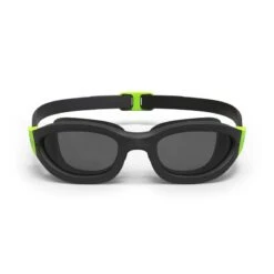 Lunettes De Natation 100 EASYDOW Taille L Noir Vert -Nabaiji lunettes de natation 100 easydow taille l noir vert 3