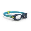 Lunettes De Natation 100 Soft - Taille S - Verres Clairs - Bleu Jaune -Nabaiji lunettes de natation 100 soft taille s bleu jaune verres clairs