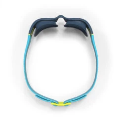 Lunettes De Natation 100 Soft - Taille S - Verres Clairs - Bleu Jaune -Nabaiji lunettes de natation 100 soft taille s verres clairs bleu jaune 3
