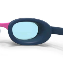 Lunettes De Natation - Xbase Print L - Verres Clairs - Marine Rose Or -Nabaiji lunettes de natation 100 xbase print taille l mika bleu 3