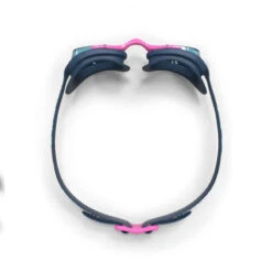 Lunettes De Natation - Xbase Print L - Verres Clairs - Marine Rose Or -Nabaiji lunettes de natation 100 xbase print taille l mika bleu 4