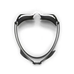 Lunettes De Natation BFIT - Verres Fumés - Taille Unique - Noir Blanc -Nabaiji lunettes de natation bfit verres fumes taille unique noir blanc 3