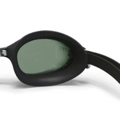 Lunettes De Natation BFIT - Verres Fumés - Taille Unique - Noir Blanc -Nabaiji lunettes de natation bfit verres fumes taille unique noir blanc 4