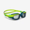 Lunettes De Natation Enfants Verres Clairs SPIRIT Jaune Bleu -Nabaiji lunettes de natation enfants verres clairs spirit jaune bleu 5