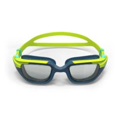 Lunettes De Natation Enfants Verres Clairs SPIRIT Jaune Bleu -Nabaiji lunettes de natation enfants verres clairs spirit jaune bleu 7