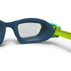 Lunettes De Natation Enfants Verres Clairs SPIRIT Jaune Bleu -Nabaiji lunettes de natation enfants verres clairs spirit jaune bleu 9