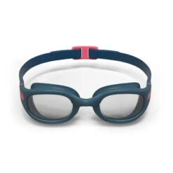 Lunettes De Natation SOFT - Verres Clairs - Grande Taille - Bleu Rose -Nabaiji lunettes de natation soft verres clairs grande taille bleu rose 2