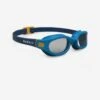 Lunettes De Natation SOFT - Verres Clairs - Petite Taille - Bleu Jaune -Nabaiji lunettes de natation soft verres clairs petite taille bleu jaune