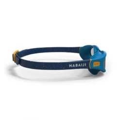 Lunettes De Natation SOFT - Verres Clairs - Petite Taille - Bleu Jaune -Nabaiji lunettes de natation soft verres clairs petite taille bleu jaune 2