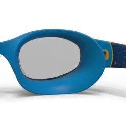 Lunettes De Natation SOFT - Verres Clairs - Petite Taille - Bleu Jaune -Nabaiji lunettes de natation soft verres clairs petite taille bleu jaune 4