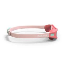Lunettes De Natation SOFT - Verres Clairs - Petite Taille - Rose Turquoise -Nabaiji lunettes de natation soft verres clairs petite taille rose turquoise 2