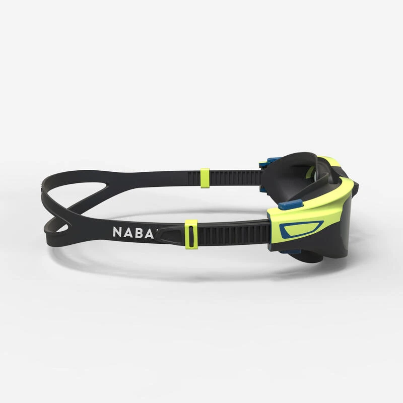 Lunettes De Natation SPIRIT - Verres Fumés - Petite Taille - Noir Jaune 4 Lunettes De Natation SPIRIT - Verres Fumés - Petite Taille - Noir Jaune – Image 2