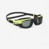 Lunettes De Natation SPIRIT - Verres Fumés - Petite Taille - Noir Jaune 2 Lunettes De Natation SPIRIT - Verres Fumés - Petite Taille - Noir Jaune -Nabaiji lunettes de natation spirit verres fumes petite taille noir jaune