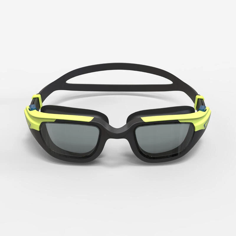 Lunettes De Natation SPIRIT - Verres Fumés - Petite Taille - Noir Jaune 5 Lunettes De Natation SPIRIT - Verres Fumés - Petite Taille - Noir Jaune – Image 3