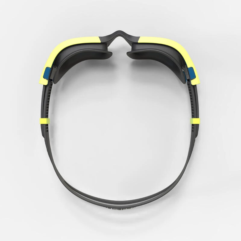 Lunettes De Natation SPIRIT - Verres Fumés - Petite Taille - Noir Jaune 6 Lunettes De Natation SPIRIT - Verres Fumés - Petite Taille - Noir Jaune – Image 4