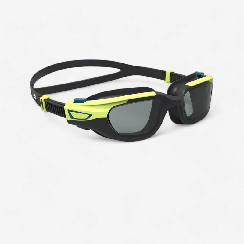 Lunettes De Natation SPIRIT - Verres Fumés - Petite Taille - Noir Jaune 3 Lunettes De Natation SPIRIT - Verres Fumés - Petite Taille - Noir Jaune