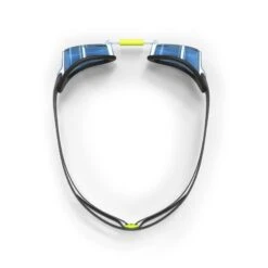 Lunettes De Natation SUEDOISES - Verres Teintés - Taille Unique - Noir Bleu -Nabaiji lunettes de natation suedoises verres teintes taille unique noir bleu 3