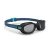 Lunettes De Natation Verres Fumés Taille L SOFT Noir Bleu -Nabaiji lunettes de natation verres fumes taille l soft noir bleu