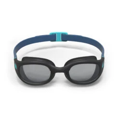 Lunettes De Natation Verres Fumés Taille L SOFT Noir Bleu -Nabaiji lunettes de natation verres fumes taille l soft noir bleu 3