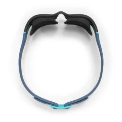 Lunettes De Natation Verres Fumés Taille L SOFT Noir Bleu -Nabaiji lunettes de natation verres fumes taille l soft noir bleu 4