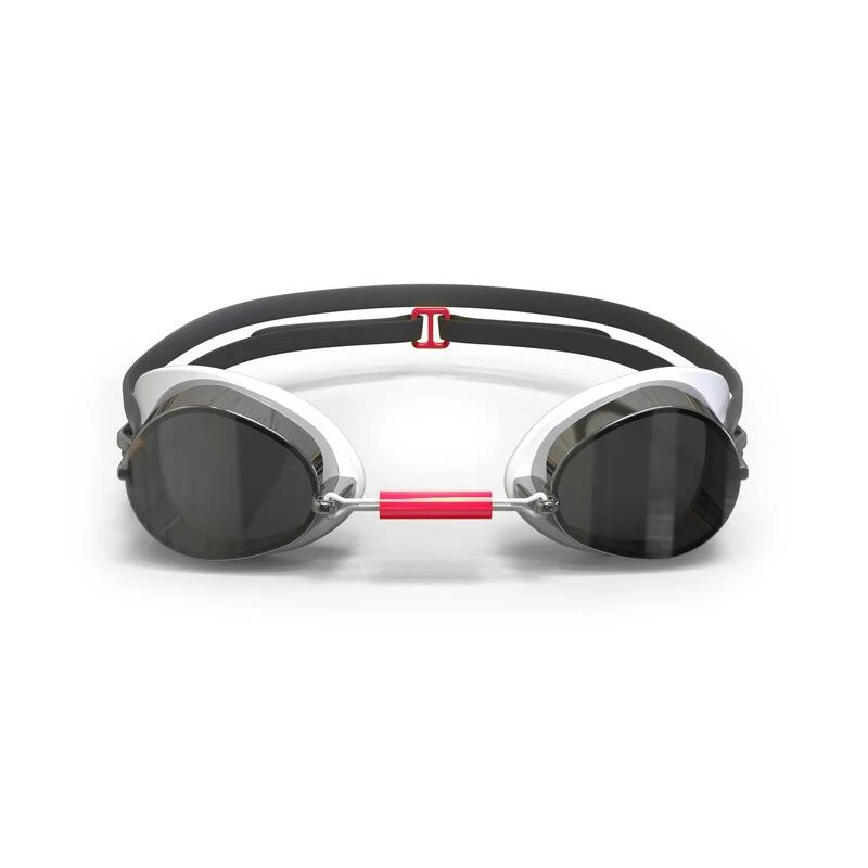 Lunettes De Natation Verres Miroir SUEDOISES En Kit Noir Rouge 5 Lunettes De Natation Verres Miroir SUEDOISES En Kit Noir Rouge – Image 3