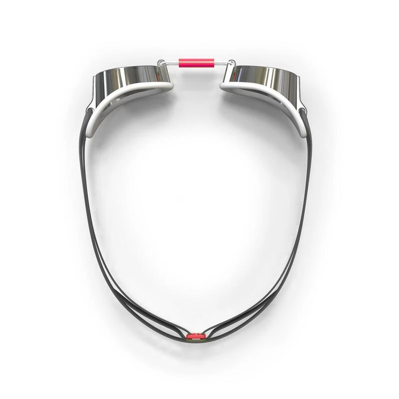 Lunettes De Natation Verres Miroir SUEDOISES En Kit Noir Rouge 6 Lunettes De Natation Verres Miroir SUEDOISES En Kit Noir Rouge – Image 4