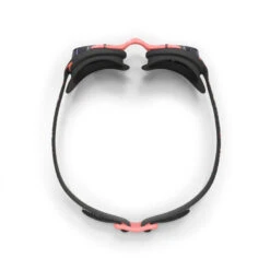 Lunettes De Natation XBASE - Verres Clairs - Taille Unique - Noir Rose Vert -Nabaiji lunettes de natation xbase verres clairs taille unique noir rose vert 3