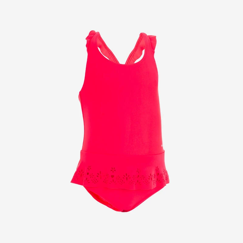 Maillot De Bain 1 Pièce Bébé Fille Jupette Rouge 3 Maillot De Bain 1 Pièce Bébé Fille Jupette Rouge
