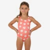 Maillot De Bain 1 Pièce Bébé Fille Texture Gaufré Corail Imprimé Fleurs 1 Maillot De Bain 1 Pièce Bébé Fille Texture Gaufré Corail Imprimé Fleurs -Nabaiji maillot de bain 1 piece bebe fille texture gaufre corail imprime fleurs