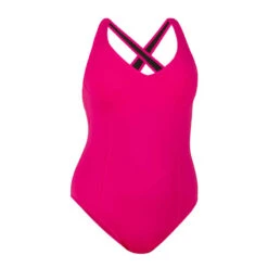 Maillot De Bain 1 Pièce De Natation Femme Pearl Rose Fushia 15 Maillot De Bain 1 Pièce De Natation Femme Pearl Rose Fushia -Nabaiji maillot de bain 1 piece de natation femme pearl rouge 6