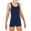 Maillot De Bain 1 Pièce Vega Shorty Bleu Marine -Nabaiji maillot de bain 1 piece vega shorty bleu marine