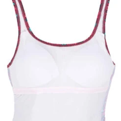Maillot De Bain De Natation 1 Pièce Femme Heva Joy Lib Prune -Nabaiji maillot de bain de natation 1 piece femme heva joy fern blanc 10