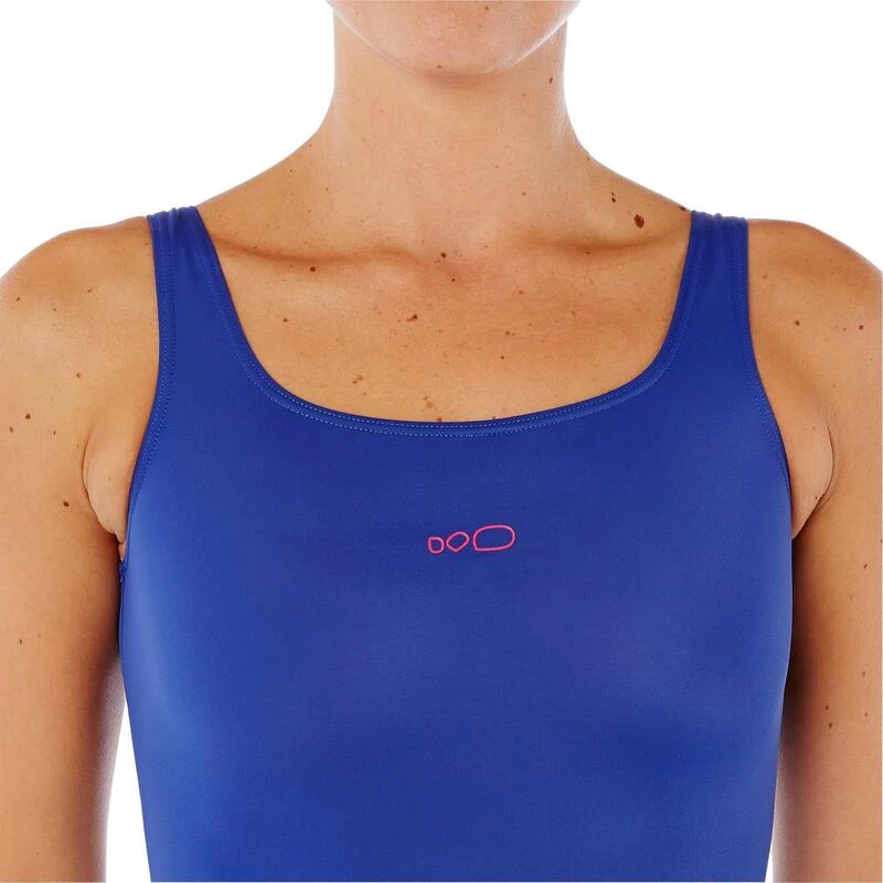 Maillot De Bain De Natation Femme 1 Pièce Heva Bleu 7 Maillot De Bain De Natation Femme 1 Pièce Heva Bleu – Image 5