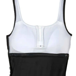 Maillot De Bain De Natation Femme 1 Pièce Heva Shorty Zip Noir -Nabaiji maillot de bain de natation femme 1 piece heva shorty zip noir 16