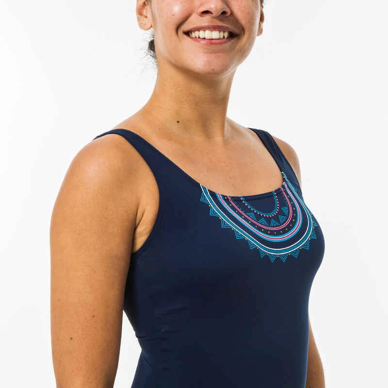 Maillot De Bain Jupe Heva Cola Bleu 5 Maillot De Bain Jupe Heva Cola Bleu – Image 3