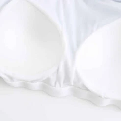 Maillot De Bain De Natation Femme Une Pièce Jupet Una Short Sleeve BLUE PRINT -Nabaiji maillot de bain de natation femme une piece jupet una short sleeve all lejo blue 5