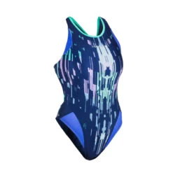 Maillot De Bain De Natation Femme Une Pièce Laïa Raw Purple -Nabaiji maillot de bain de natation femme une piece laia raw purple 3