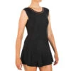 Maillot De Bain De Natation Femme Une Pièce Una Noir -Nabaiji maillot de bain de natation femme une piece una noir