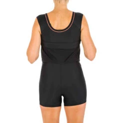 Maillot De Bain De Natation Femme Une Pièce Una Noir -Nabaiji maillot de bain de natation femme une piece una noir 3
