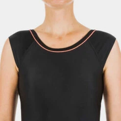 Maillot De Bain De Natation Femme Une Pièce Una Noir -Nabaiji maillot de bain de natation femme une piece una noir 4