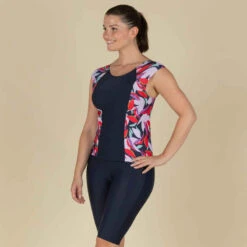 Maillot De Bain De Natation Femme Una Tankini Lea Marine 8 Maillot De Bain De Natation Femme Una Tankini Lea Marine -Nabaiji maillot de bain de natation una tankini all canop blue 1