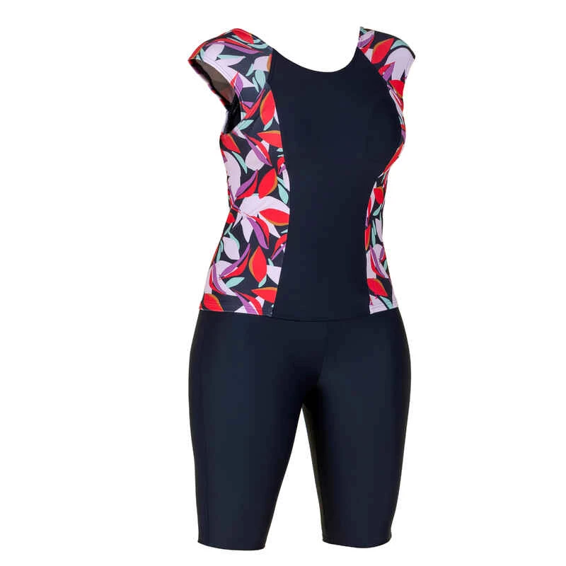 Maillot De Bain De Natation Femme Una Tankini Lea Marine 7 Maillot De Bain De Natation Femme Una Tankini Lea Marine – Image 5