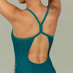 Maillot De Bain De Natation Une Pièce Femme Kamyli Mala Petrol 10 Maillot De Bain De Natation Une Pièce Femme Kamyli Mala Petrol -Nabaiji maillot de bain de natation une piece femme kamyli all flu rouge 3