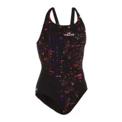 Maillot De Bain De Natation Une Pièce Femme Résistant Au Chlore Kamiye Imo Noir 11 Maillot De Bain De Natation Une Pièce Femme Résistant Au Chlore Kamiye Imo Noir -Nabaiji maillot de bain de natation une piece femme resistant au chlore kamiye imo noir 4