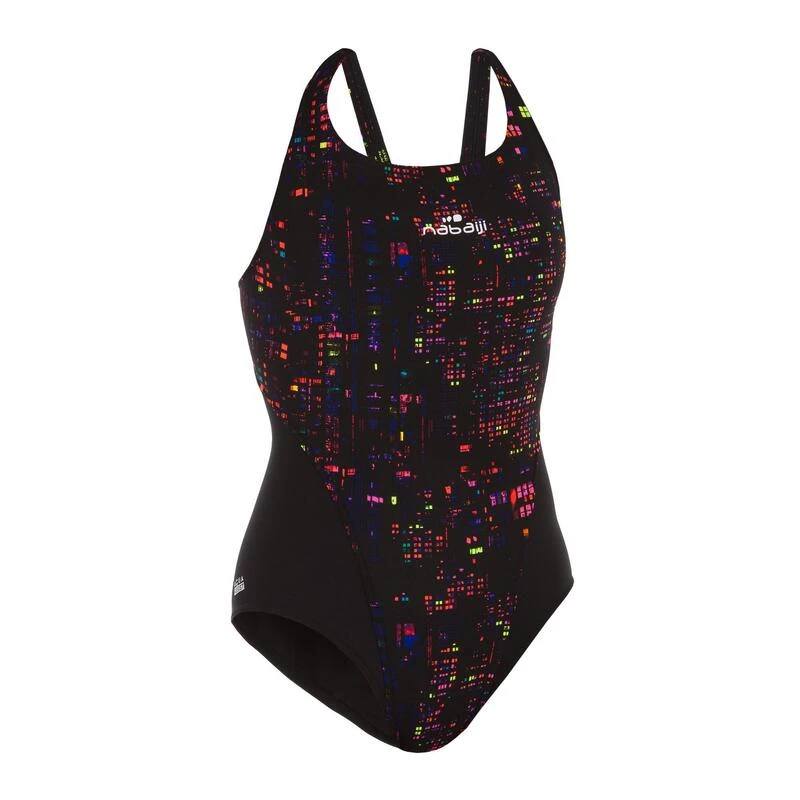 Maillot De Bain De Natation Une Pièce Femme Résistant Au Chlore Kamiye Imo Noir 7 Maillot De Bain De Natation Une Pièce Femme Résistant Au Chlore Kamiye Imo Noir – Image 5